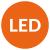 Phare de travail LED 2000 Lumen compact